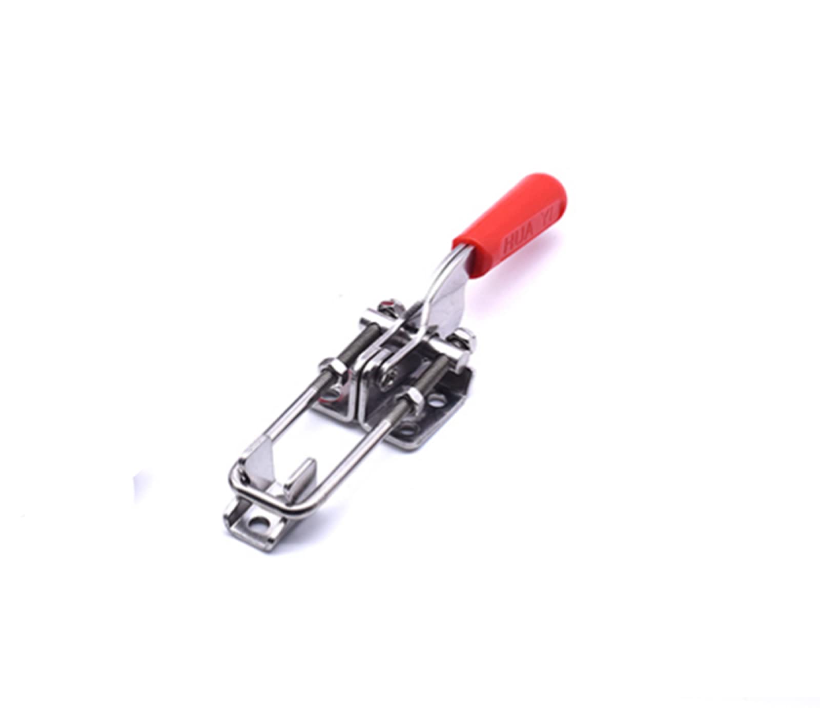 Pinza Para Trabajar La Madera Sargentos Carpintero Sargentos Para Madera Cierre De Puerta De Acero Inoxidable 304/Hierro Galvanizado, Hebilla Ajustable, Abrazadera De Abrazadera Rápida,Ping Redondo De