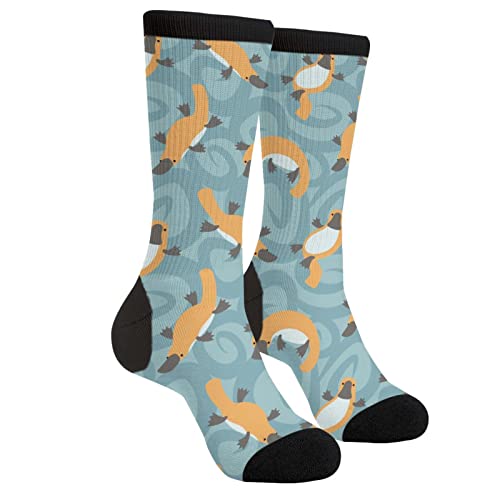 Image of Jedenkuku Novelty Fun Crew Socks Fashion Comfortable Men'S And Women'S Socks