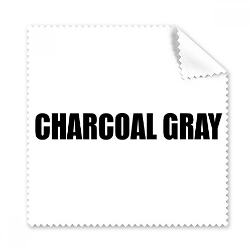 Nettoyeur écran téléphone et chiffon lunettes gris anthracite en tissu microfibre