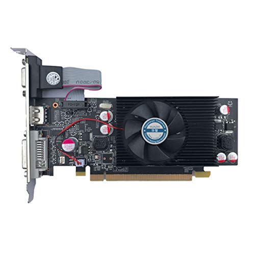 sunnyflowe Tarjeta de Video PNY NVIDIA GeForce VCGGT610 XPB 1GB DDR3 SDRAM PCI Express 2.0 - Negro Cover