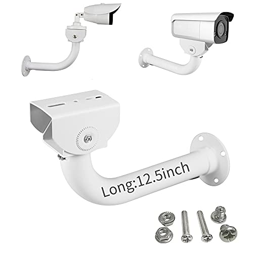 Image of CCTV Security Camera Mount Bracket, Surveillance Camera Bracket Wall Mounting for Universal Indoor Outdoor CCTV Housing Mount /L Mount /Dome Camera (13.5in)