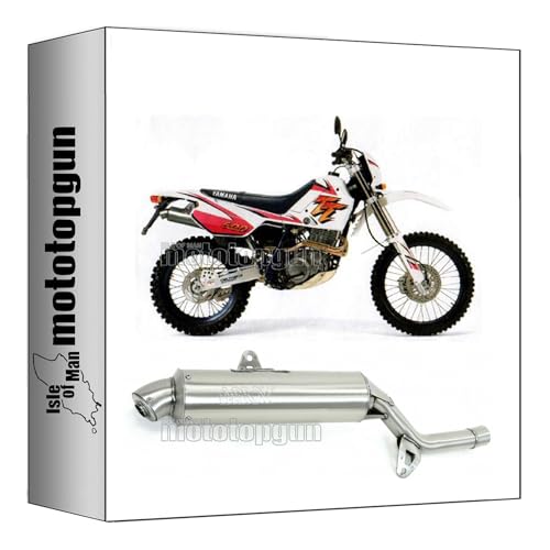 Pot echappement Arrow 72047PD acier : remplacez un silencieux rouillé sur Yamaha TT 600 E 2000