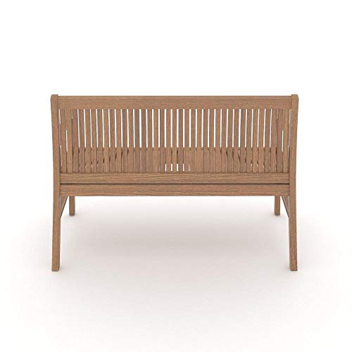 SOFA 2 LUGARES ARPOADOR JATOBA 130X60X91H