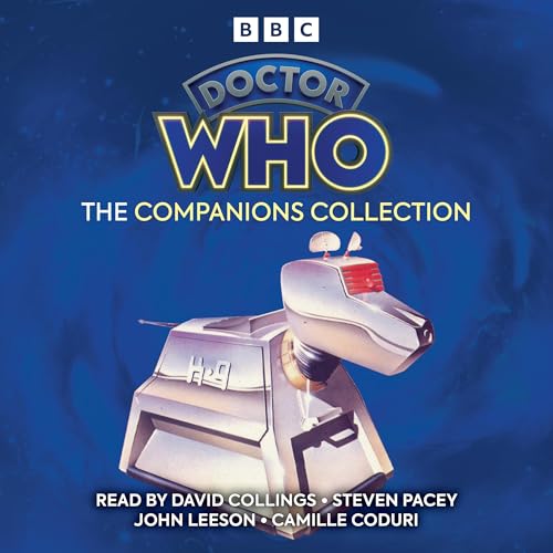Doctor Who: The Companions Collection by Peter Grimwade, Stephen Gallagher, Terence Dudley, Russell T Davies, Barbara Clegg episode artwork