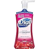 Dial Complete Antibacterial Foaming Hand Wash, Power Berries, 7.5 Ounce