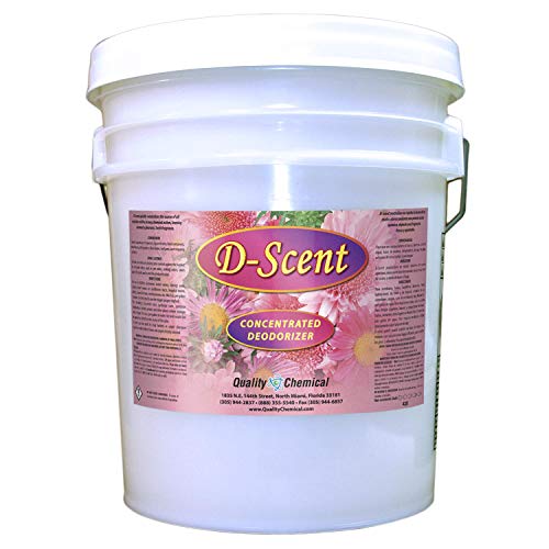 D-Scent Deodorizer - A concentrated malodor counteractant and deodorizer.-5 gallon pail