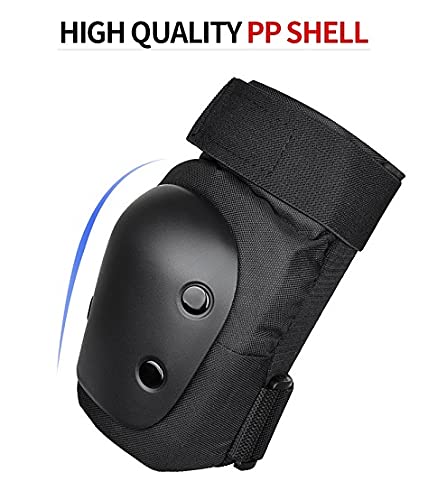 Kit Protecciones para niño y niña para Cualquier Deporte como monopatin, Skate, Patinete, Bicicleta, Patines, Snowboard, Skateboard. Set Rodilleras, Coderas y muñequeras