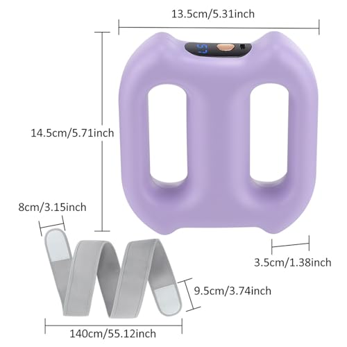 Equipo de ejercicio con masajeador de fascia recargable para hombro y brazo 2