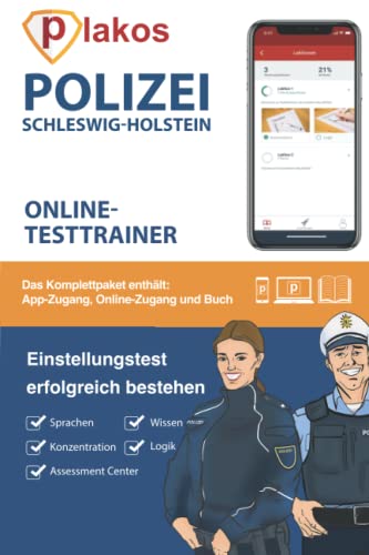 Polizei Schleswig-Holstein Einstellungstest Online Testtrainer: Die perfekte Vorbereitung für den Einstellungstest, das Assessment-Center, das ... Sporttest bei der Polizei Schleswig-Holstein