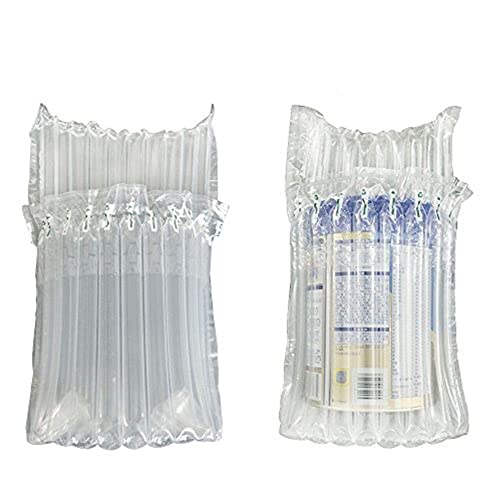Image of Deera Inflatable Air Column Bag for Protective /Cushioning /Safe Packing of Fragile /Bottle /Cartrige Size : 210X330 MM (500 ML) Pack of 10 - (Pump Not Included)