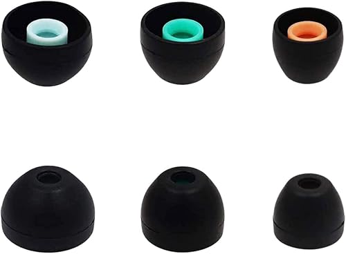 Miniatura 3 de ALXCD Eartips - Auriculares compatibles con Sony WF-1000XM4 WF-1000XM5, SML 3 pares de almohadillas de silicona suave, compatible con Sony