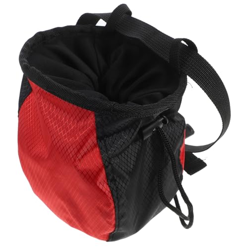 BESPORTBLE Chalk Bag for Climbing and Training Gymnastics Chalk Bag Lightweight Compact and Easy Access