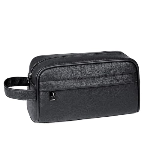 Pochette en cuir pour hommes : l'élégance classique d'un grand sac à main d'affaires