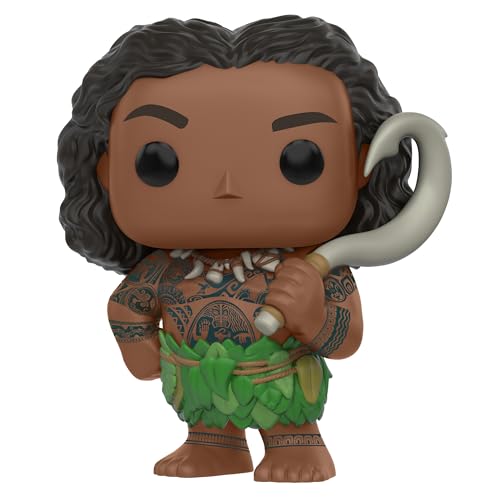Funko Pop! Disney: Moana - Maui - Collectable Vinyl Figure - Gift Idea - Official Merchandise - Toys for Kids & Adults - Movies Fans - Model Figure for Collectors and Display