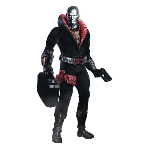 Mezco Toys One:12 Collective G.I.Joe, Black, Standard