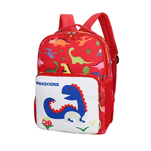 WinvOx Sacos de dormir de animales para niñas, bolsas de dinosaurio, mochila con patrón de dibujos...