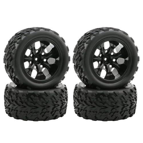 Pneu RC 120mm avec hexagone 12mm pour buggy et monster truck 1/10