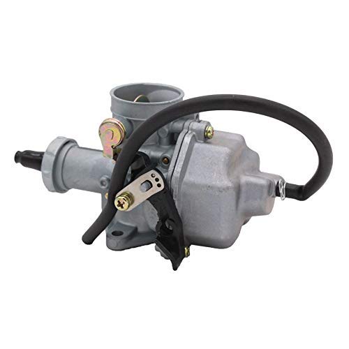 WPLHH 27mm Motorcycle Carburetor PZ27 Carburetor Pump Accelerator For 125 150 200 250 300cc ATV Hand Choke/Cable Choke hardware (Color : Hand Choke)