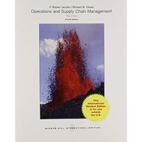 Operations and Supply Chain Management
