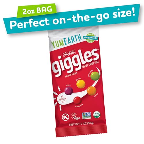 YumEarth Organic Giggles, 2 oz. Grab and Go