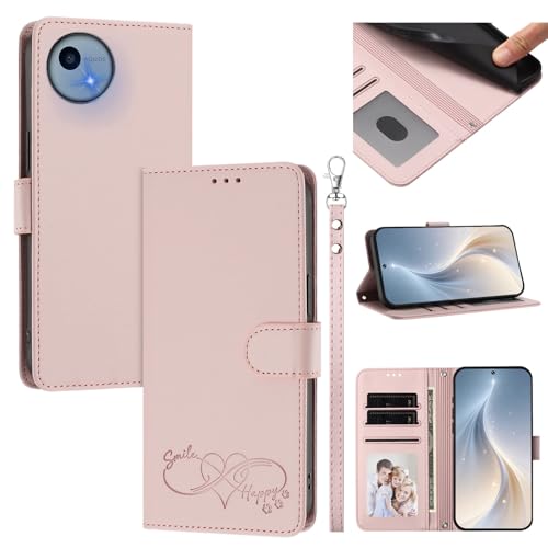 �X�}�z�P�[�X �Ή��@�� for Sharp Aquos Wish5 �X�}�z�P�[�X�y�J�[�h�E�������[�X���b�g�t�� �E�H���b�g�f�U�C�� �t���b�v�X�^���h �����h�~�@�\�zPink