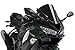 Puig 3177N Racing Screen Kawasaki ZX-6R 18-21 C/Black