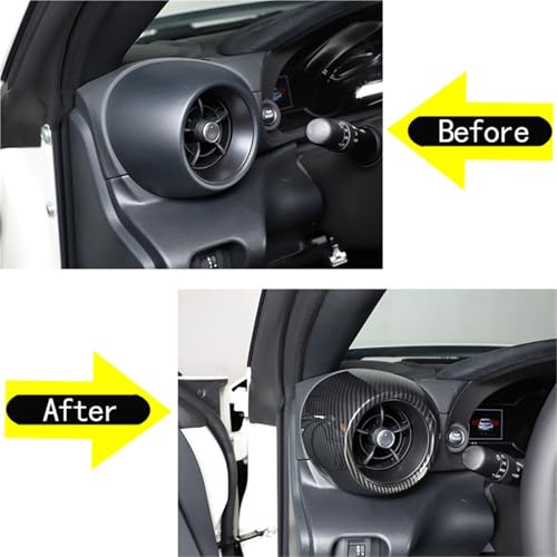 Cubierta de ventilación lateral para salpicadero de Subaru BRZ 2022 2