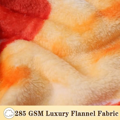 Image of Mermaker Pepperoni Pizza Blanket 2.0 Double Sided 71 Inch for Adult and Kids, Realistic Food Blanket, 285 GSM Soft, for Teenage Boys and Girls