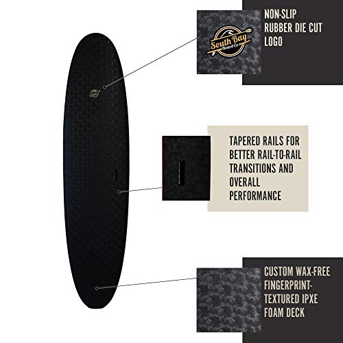 South Bay Board Co. 7' / 8' / 9' Premium Foam WaxFree SoftTop