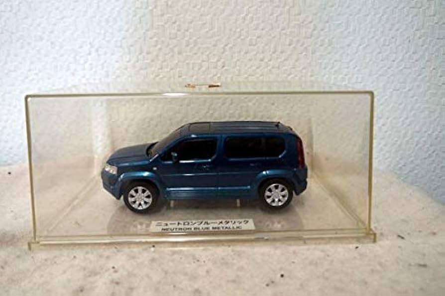 1/24 ホンダ　カラーサンプル　ミニカー　クロスロード　ホワイトパール Amazon | 1/24 ホンダ ディーラー特注 非売品 カラーサンプル