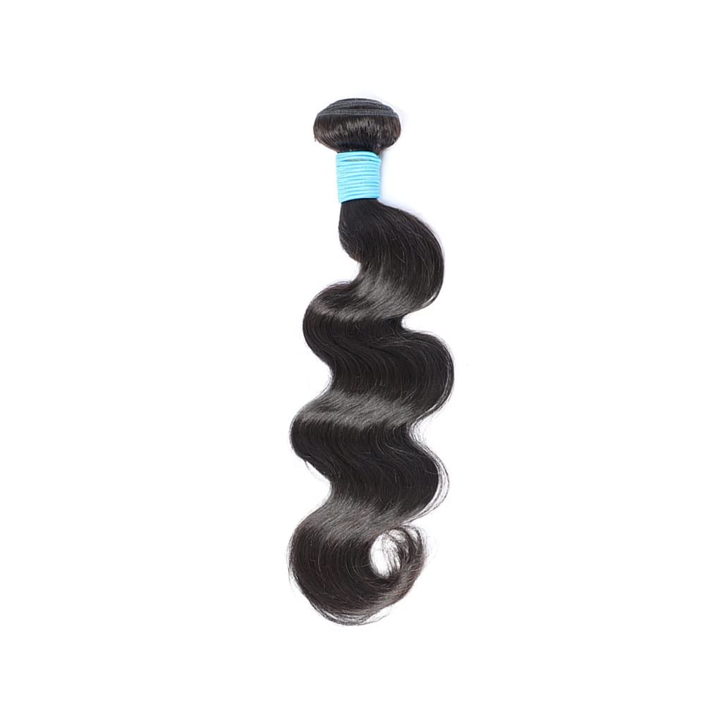 Perruque queue de cheval noire longue de 20 pouces pour femme et fille