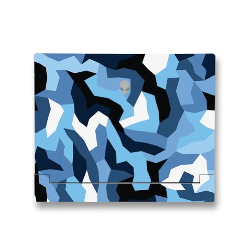 Image of MightySkins Skin Compatible with Alienware X14 R2 (2023) Full Wrap Kit - Sky Camouflage | Protective, Durable, and Unique Vinyl Decal wrap Cover | Easy to Apply & Change Styles | Made in The USA