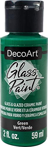 Green Glass Paint - 2Oz.