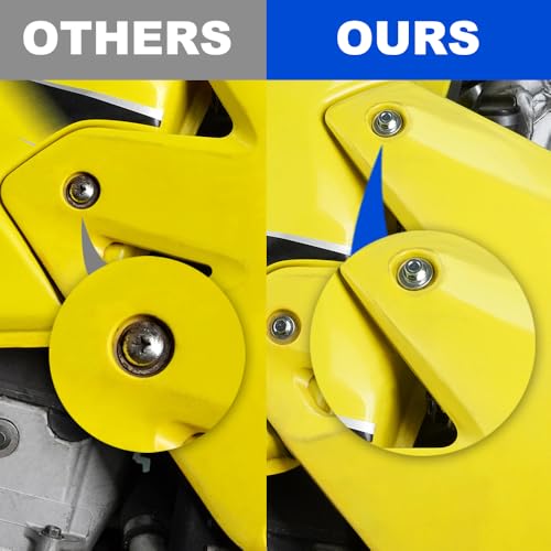 Image of ATV 200PCS Body Bolt Kit Fit for WARRIOR 350 GRIZZLY 300 125 450 350 400 550 600 70 660 700 GRIZZLY 80 90 GRIZZLY HUNTER WOLVERINE 350 Bodywork Screws Bolts Fasteners Kit