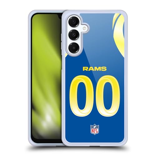 Coque Samsung A16 5G antichoc NFL Los Angeles Rams