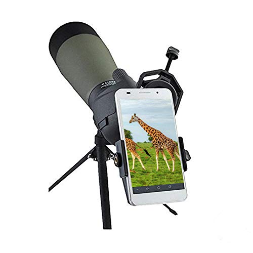 Cell Phone Adapter Mount, Cellphone Smartphone Quick Photography Adapter Mount Compatible Binocular Monocular Spotting Scope Telescope Microscope - Thumbnail 3