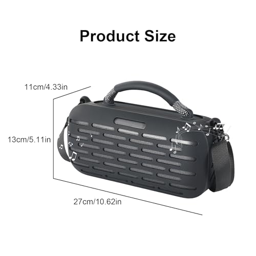Protection silicone haut-parleur coque antichoc ajustement précis - 3