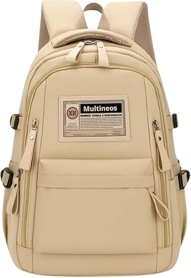 Mochila Masculina Feminina Grande para Notebook 15.6”, Trabalho, Viagem, Escola, Reforçada e Resistente – Mochila Escolar, Mochila Reforçada