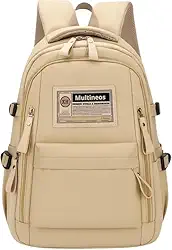 Mochila Masculina Feminina Grande para Notebook 15.6', Trabalho, Viagem, Escola, Reforçada e Resistente – Mochila Escolar, Mochila Reforçada