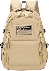 Mochila Masculina Feminina Grande para Notebook 15.6', Trabalho, Viagem, Escola, Reforçada e Resistente – Mochila Escolar, Mochila Reforçada