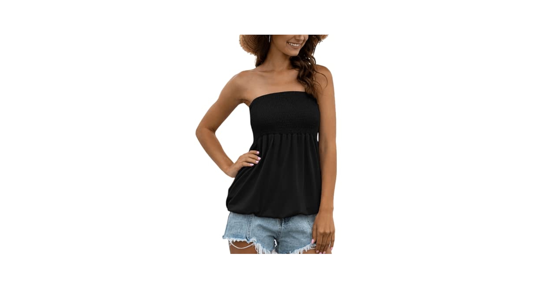 トップス huitrox strappy bandeau tops Order】strappy bandeau tops – Huitrox