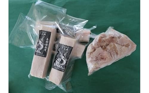 カジキの刺身とカジキの骨付き肉のセット 合計2kg