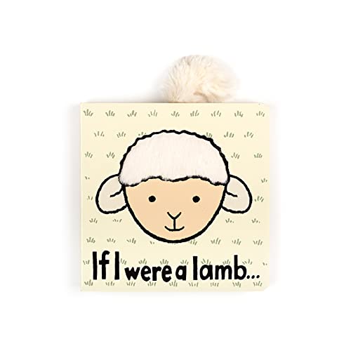 Image of Jellycat If I were a Lamb: A Touch and Feel Board Book Children's Book - Baby Gift