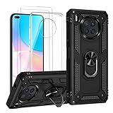 La película protectora Huawei nova 8i transparente, de alta sensibilidad, alta resolución y alta calidad no afecta la calidad de la imagen.