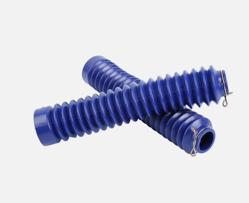 2PCS Front Fork Shock Boots Fit for Honda ATC 250R 350X 1983 1984 1985 1986