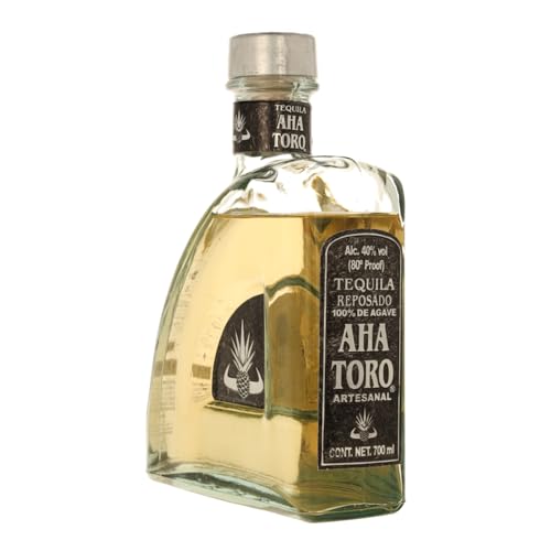 Aha Toro Tequila Reposado I 40 % Vol. I 700 ml I Komplexer Geschmack