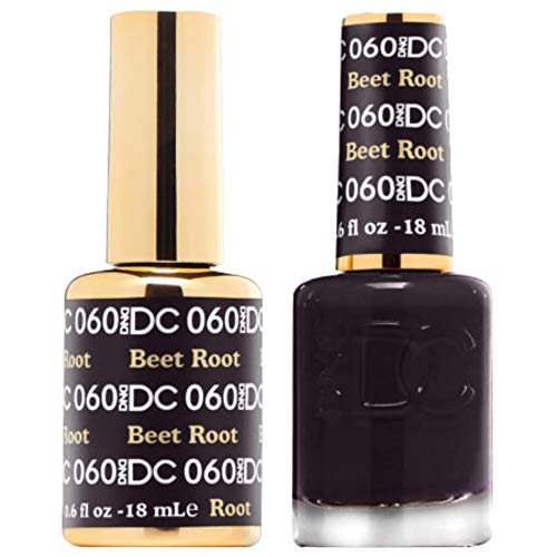DND DC 060 - BEET ROOT Gel & Matching Polish Set - DND DC Gel & Lacquer