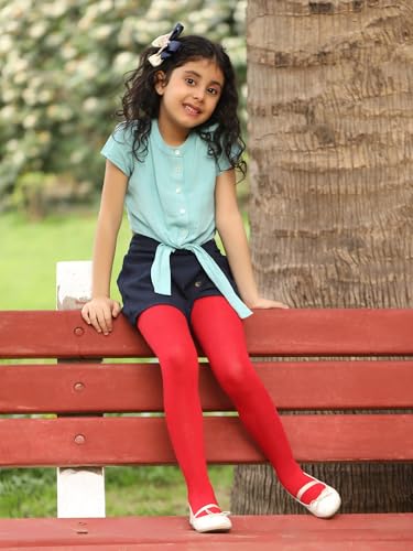 Image of NEXT2SKIN Kids Cotton Ultra Soft Stretchable Fit Ballet Tights Pantyhose Stockings (Assorted, 0-14 Years)