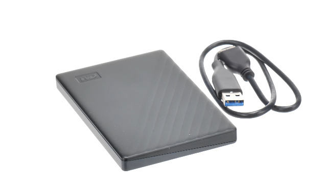 WD My Passport 1TB Harici Sabit Sürücü (Mobil Depolama, Şık