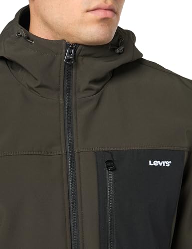 Image of Levi's Men's Water-resistant Softshell Active Hoodie